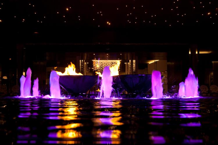 Fontana Ingresso 1 - Plaza Hotel Abano Terme