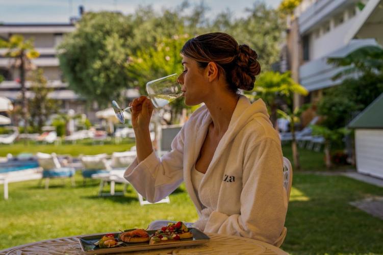 Plaza Hotel Abano Terme - Bistrò Esterno