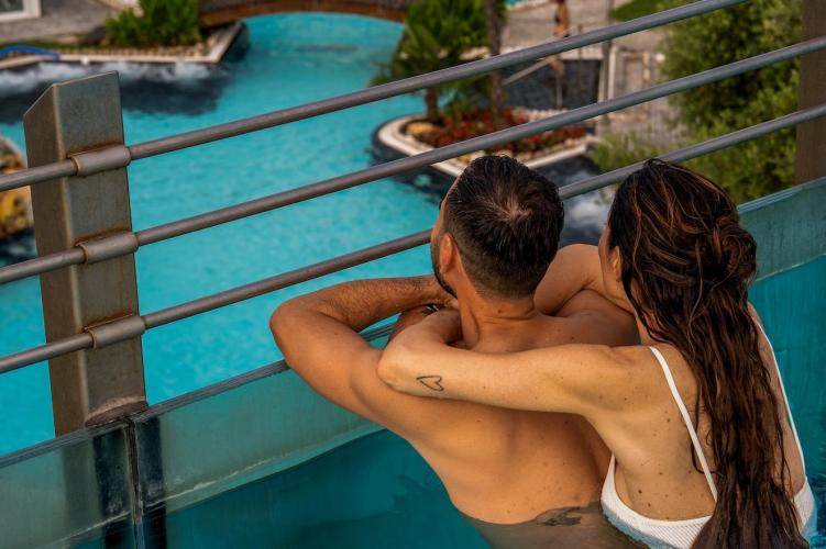 Plaza Hotel Abano Terme - Piscina Panoramica