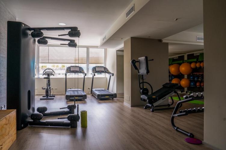 Plaza Hotel Abano Terme - Palestra