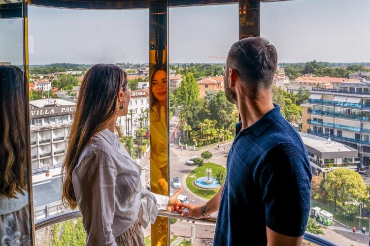 Plaza Hotel Abano Terme - Ascensore Panoramico