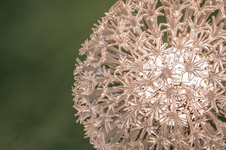 Plaza Hotel Abano Terme - Sala Risorante Lampadari