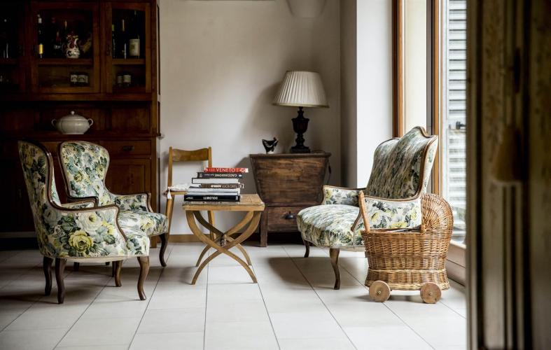 Salottino Agriturismo Ca de Memi