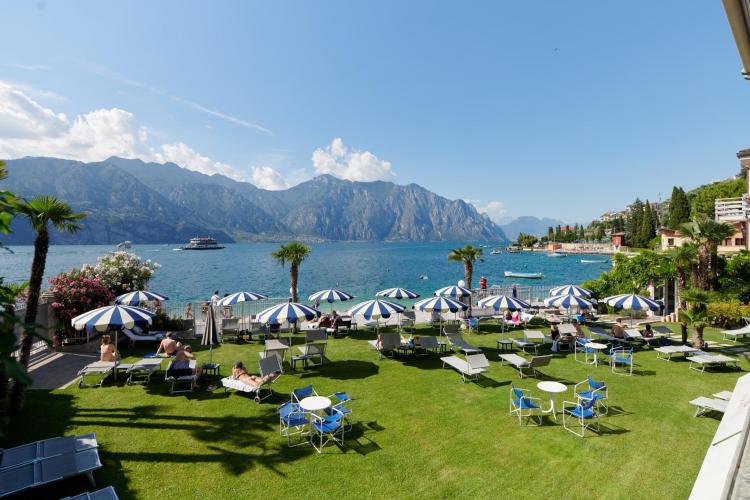 Giardino/Spiaggia privata