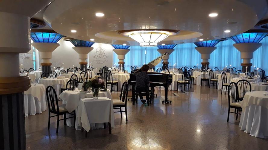 Hyppocampus Restaurant sala