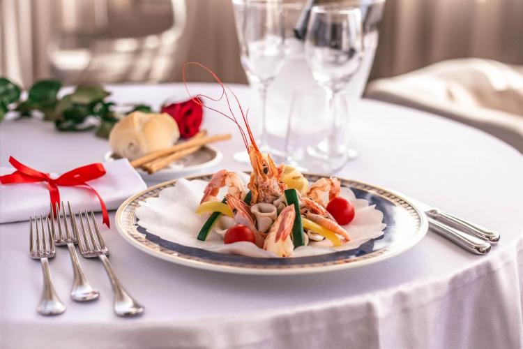 Hyppocampus Restaurant piatti