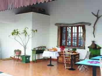 Particolare dell'esterno