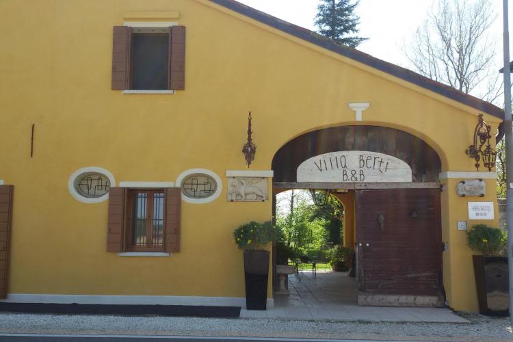 Ingresso Villa Berti Trebaseleghe