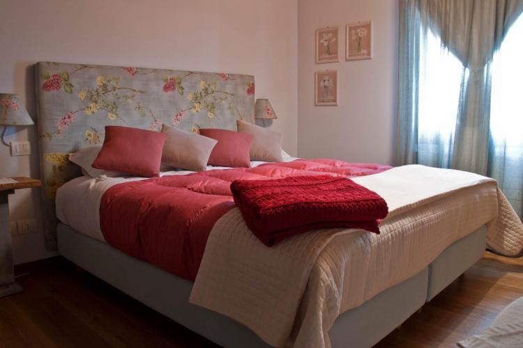 Camera da letto Villa Berti Trebaseleghe