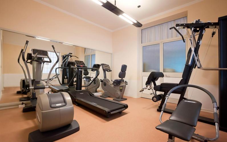sala macchine fitness