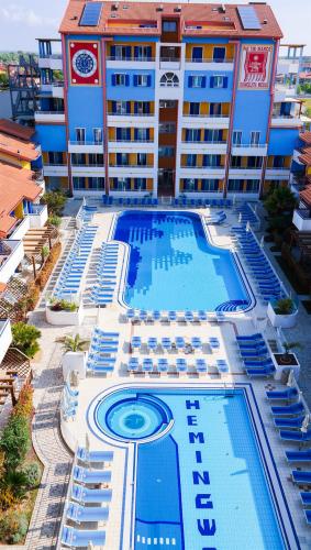 Vista aerea villaggio