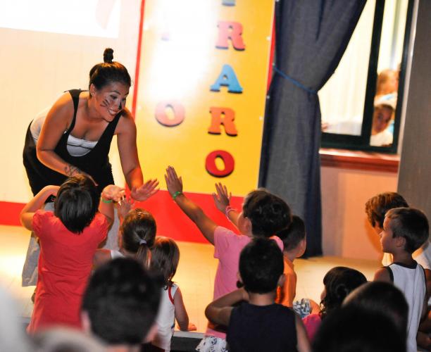 Camping Parco Capraro Animation