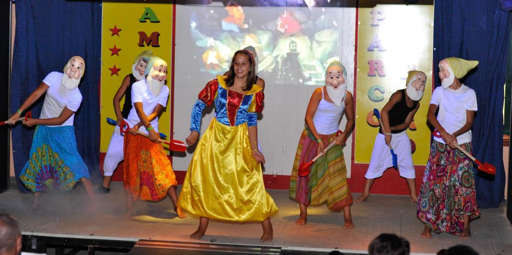 Camping Parco Capraro Animation