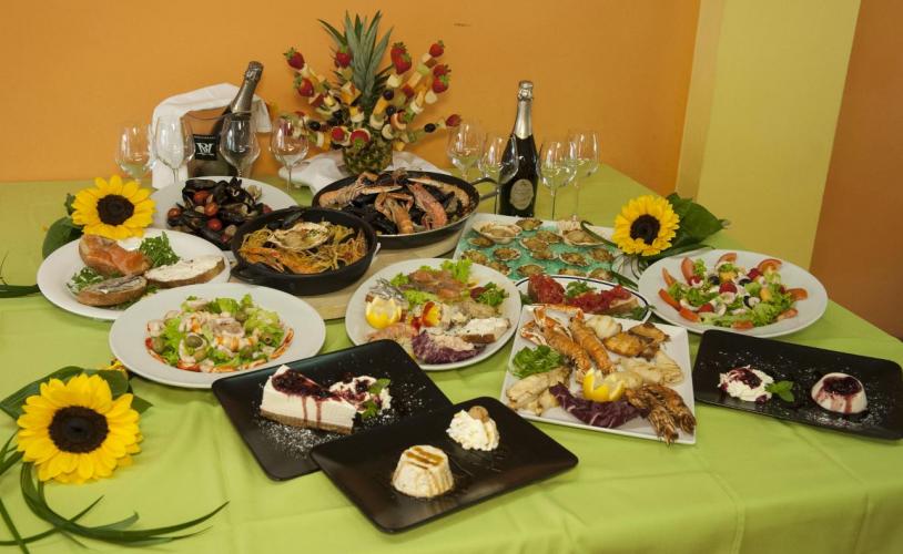 Camping Parco Capraro Restaurant