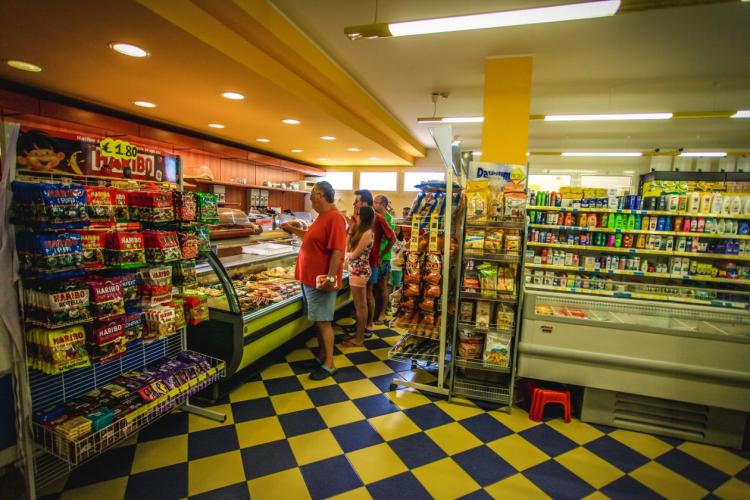 Camping Parco Capraro Supermarket