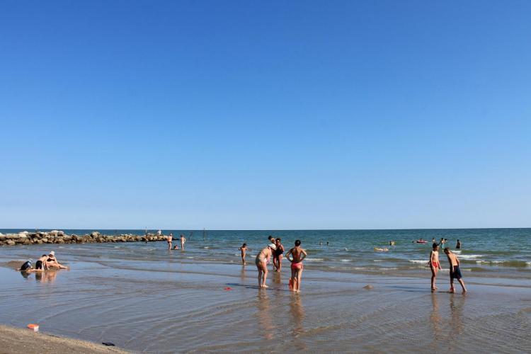 Camping Parco Capraro Beach