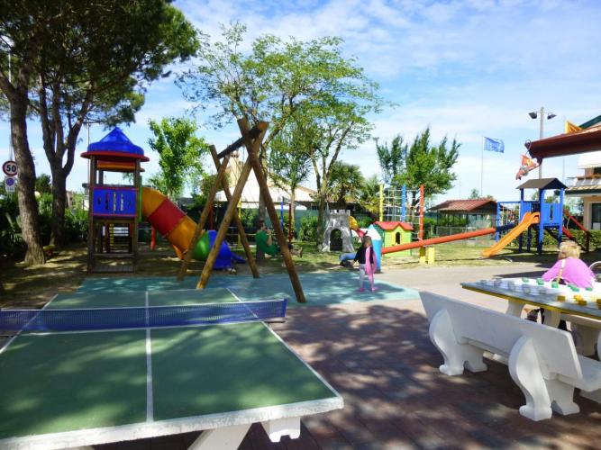Camping Parco Capraro Play Ground