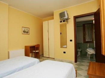 Foto stanza albergo