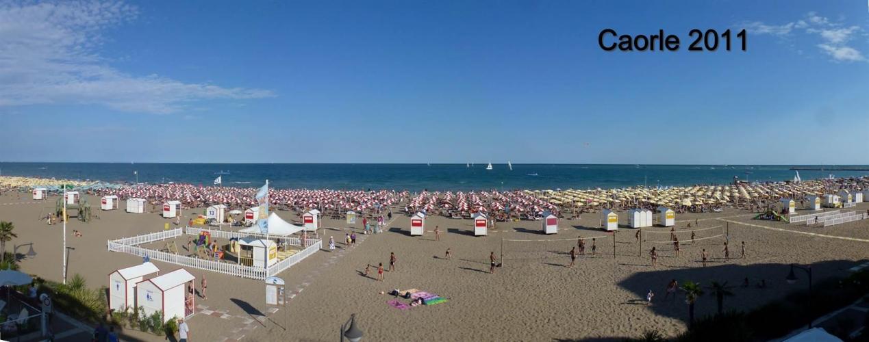 Caorle spiaggia privata