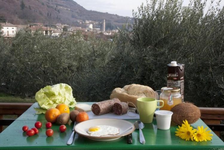 B&B Santa Felicita colazione in giardino