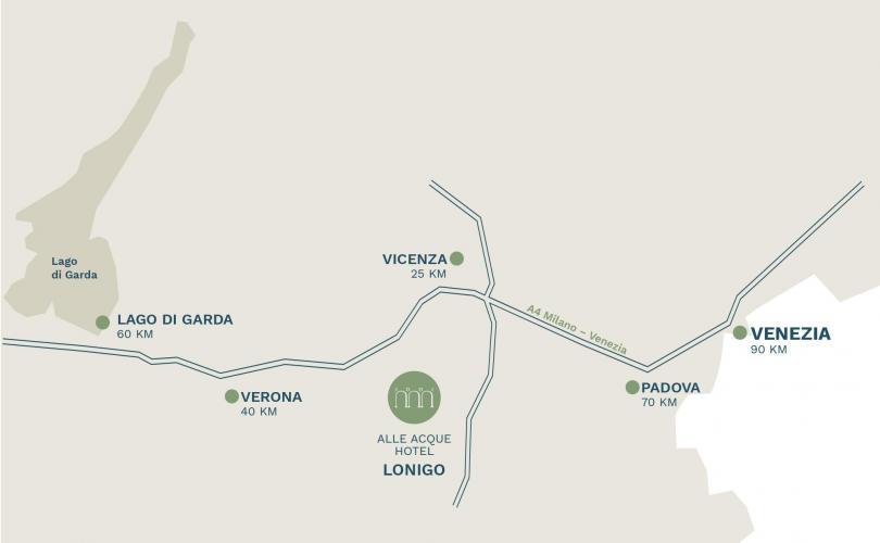 Hotel Alle Acque _ Mappa