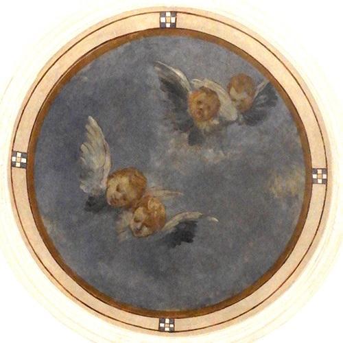 Tondo Putti svolazzanti