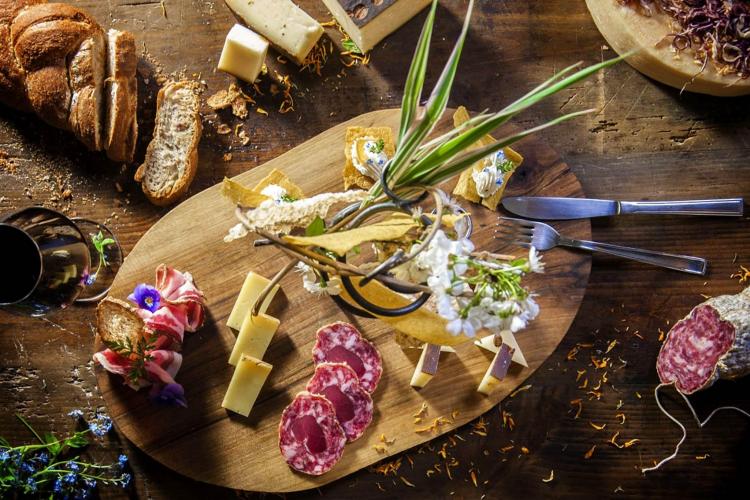 Piatto d'arte culinaria