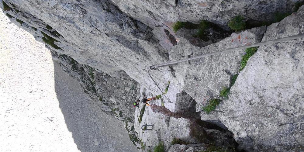 Via ferrata delle Taccole
