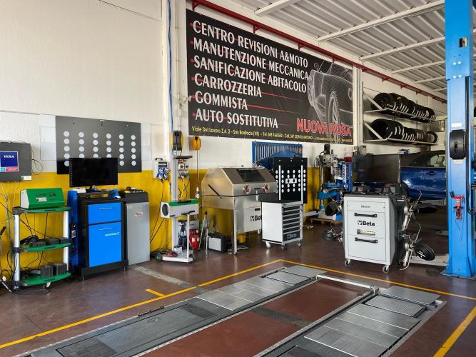 Carrozzeria Nuova Rosa