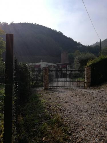 Vecchia casa con fornace, ora abitazione