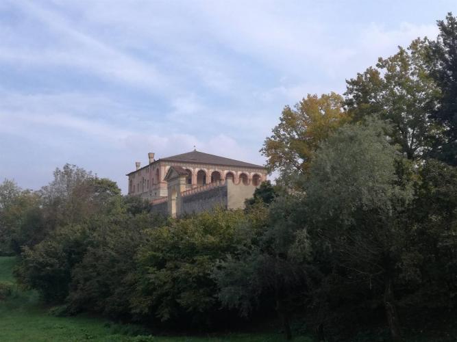 Scorcio su Villa dei Vescovi