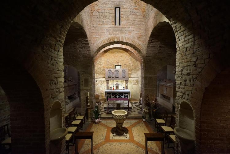 Sacello di Santa Teuteria e Tosca