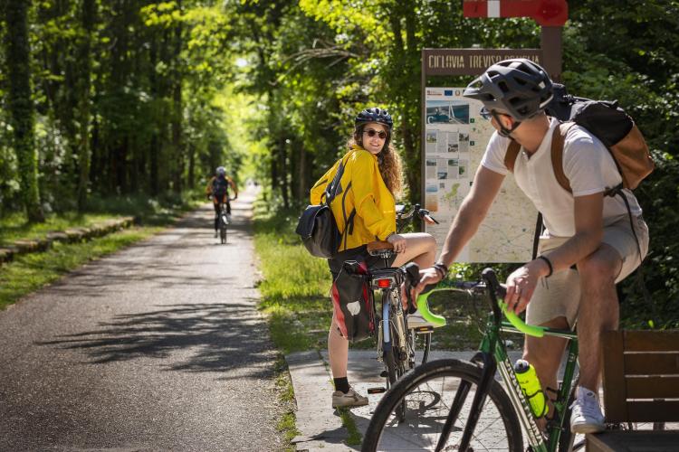 ciclovia Treviso Ostiglia
