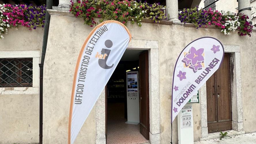 Veduta esterna Iat Feltre