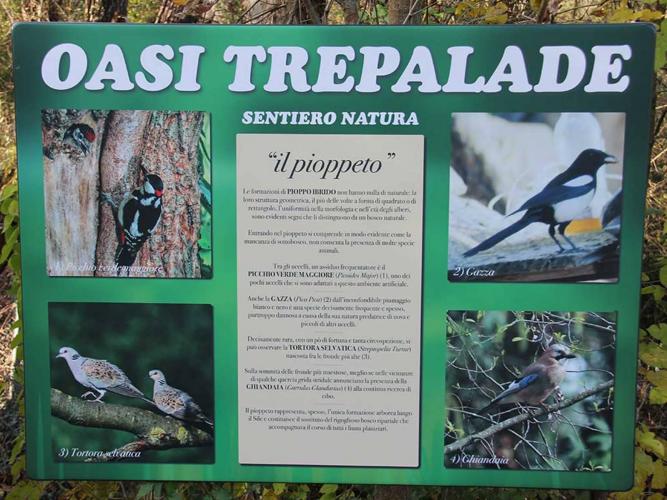 Sentiero natura "Il Pioppetto"