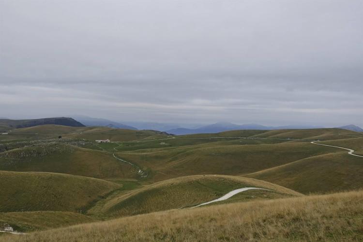 Paesaggio degli Alti Pascoli