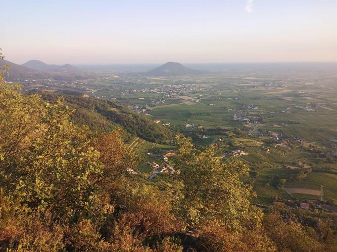 Punto panoramico verso sud