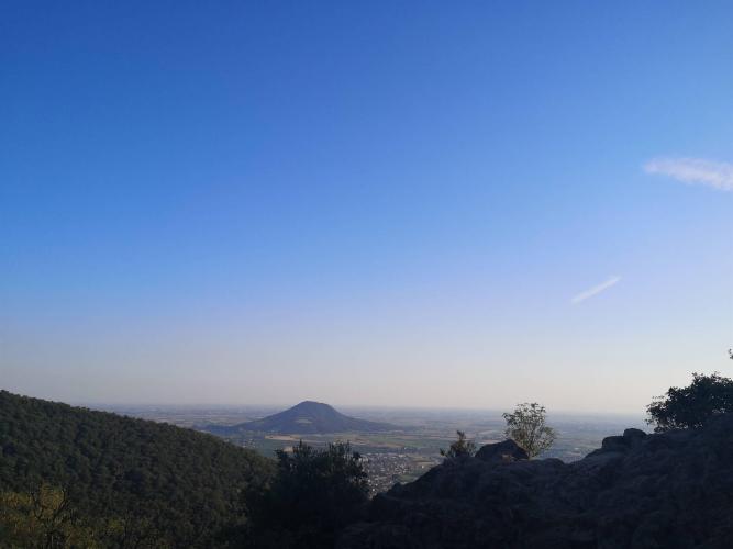 Panorama verso il Monte Lozzo