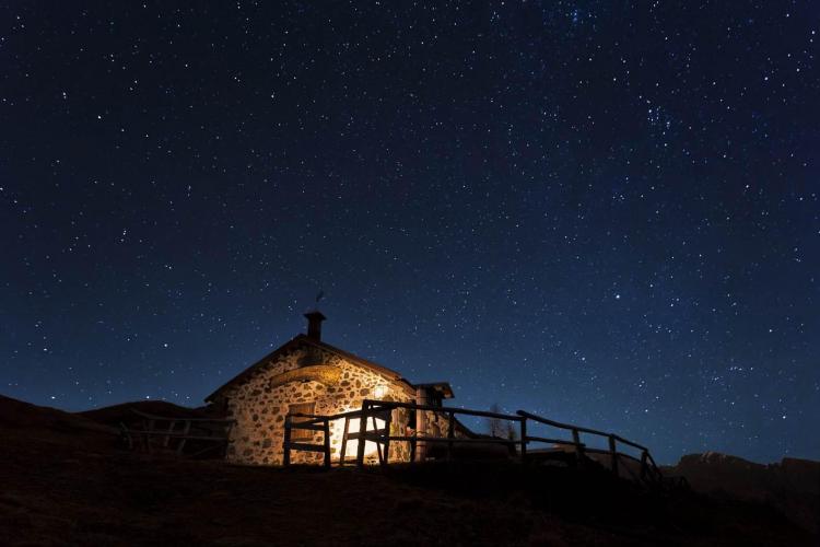 Casera Campigat Valle di San Lucano Dolomiti