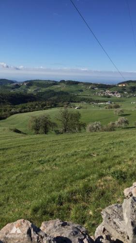 Vista su Fosse e Sant'Anna