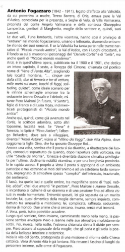 Sentiero Fogazzariano - informazioni