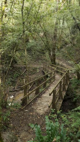 Sentiero della Novena - il percorso