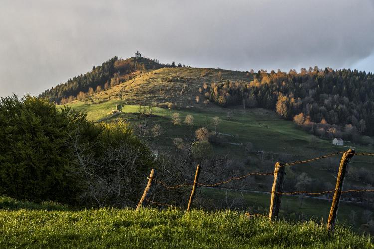 Verso il Monte Purga
