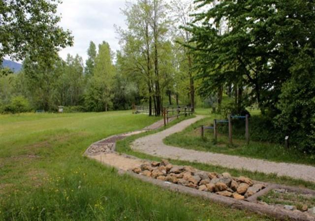 Oasi San Daniele Percorso