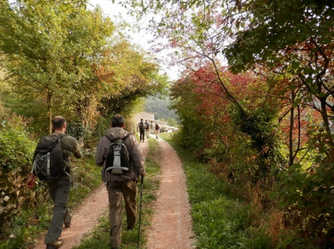 Un sentiero di Breonio