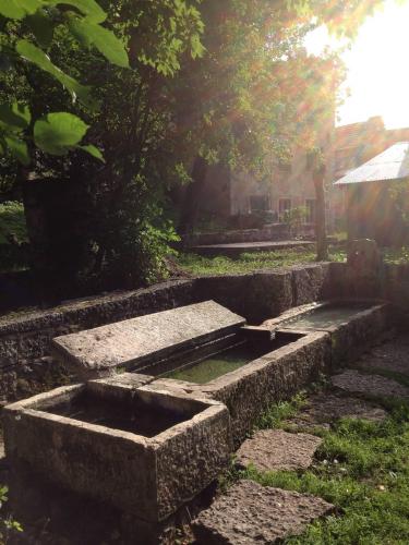 Fontana contrada Croce