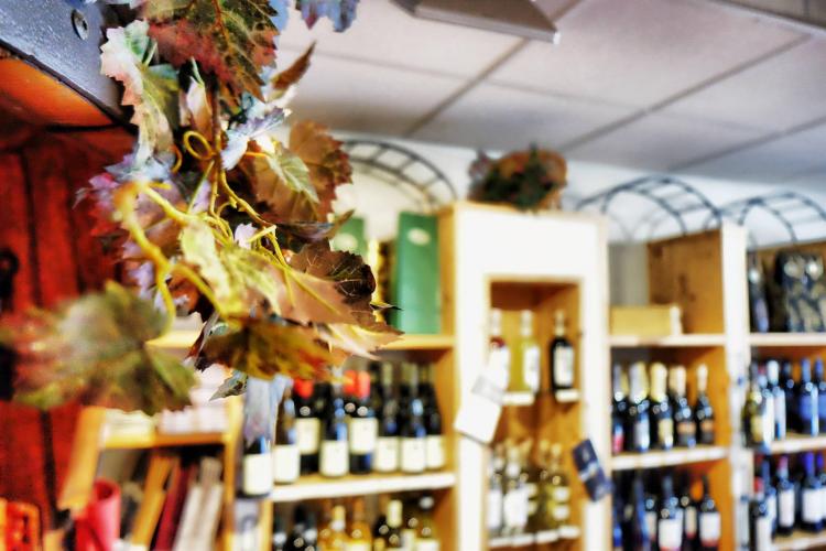 Dispensa cerro interno