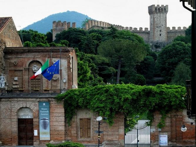 Ingresso Castello Carrarese di Este