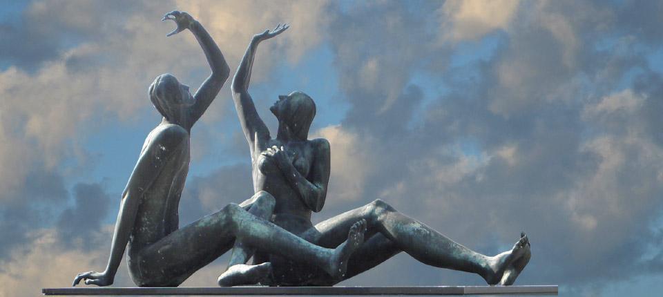 Virgilio Milani scultura