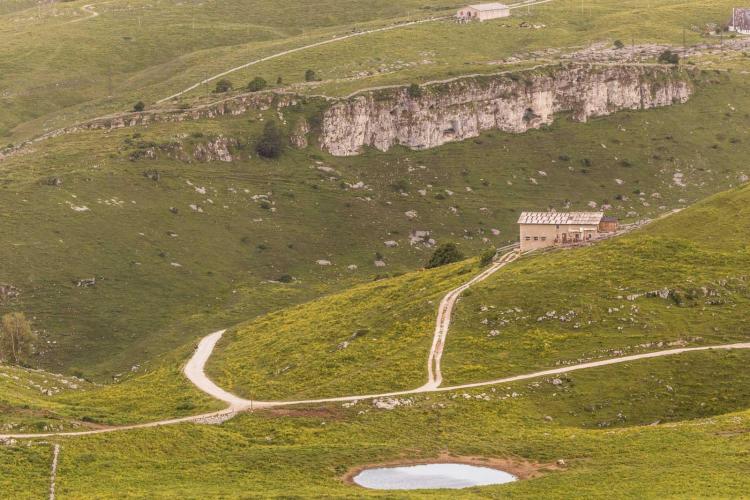 Gli alti pascol della Lessinia